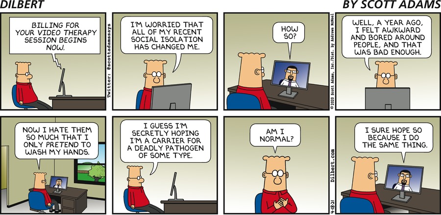 Dilbert Cartoon